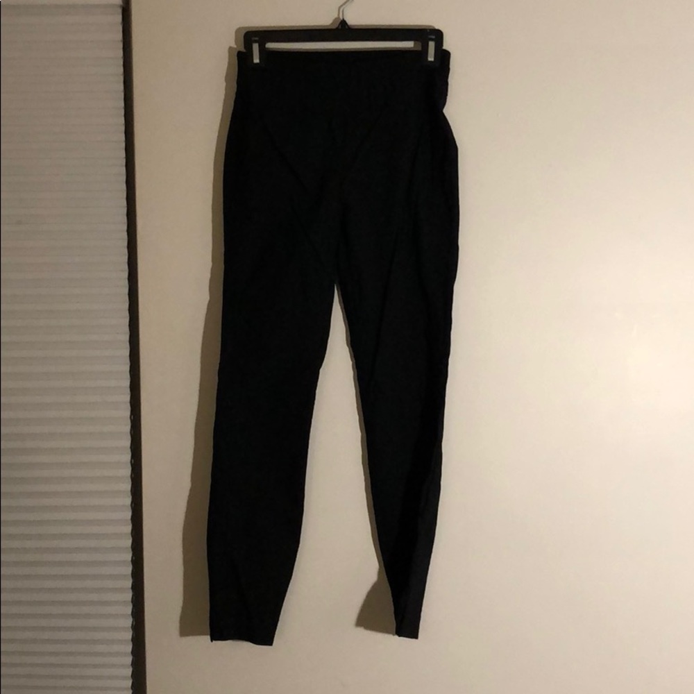 black dress pants - stretchy waistband